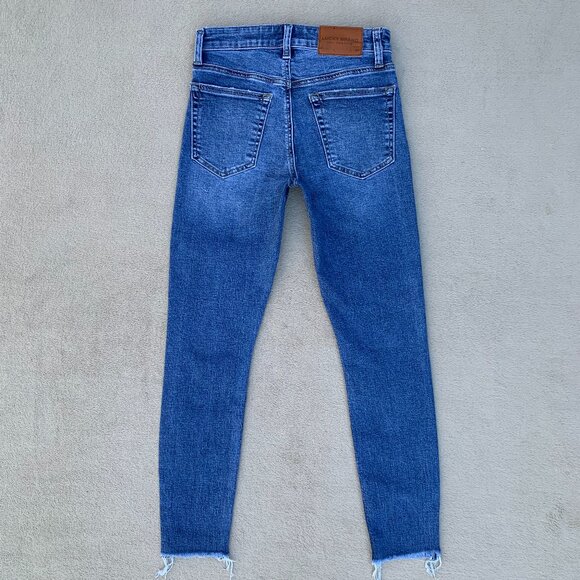 Lucky Brand High Rise Skinny Bridgette Button Fly Jeans Sz 0 - Picture 7 of 15